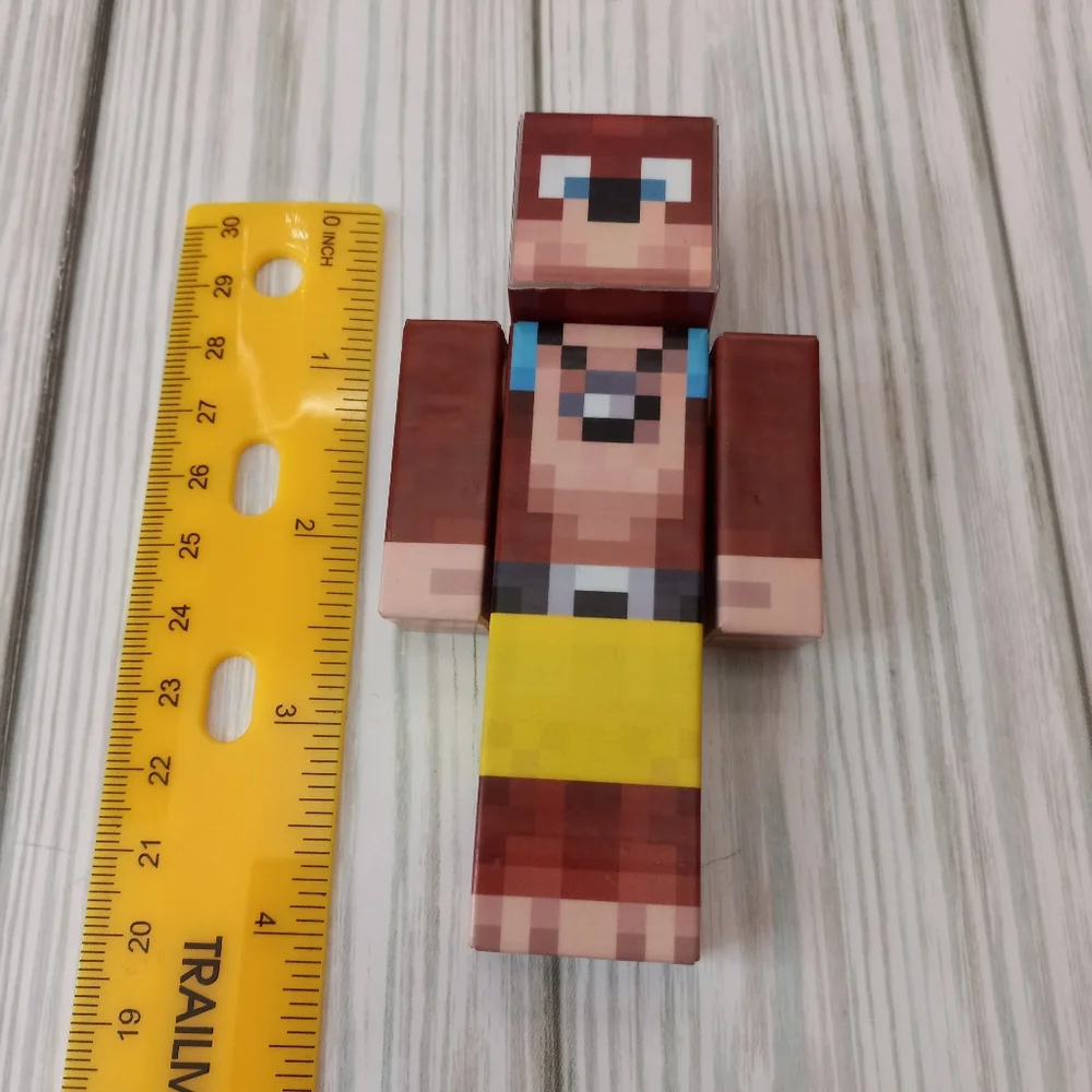 EnderToys Minecraft 9 Lot Of Figures